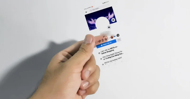Kako ustvariti prosojne Facebook fotografije s Picsartom