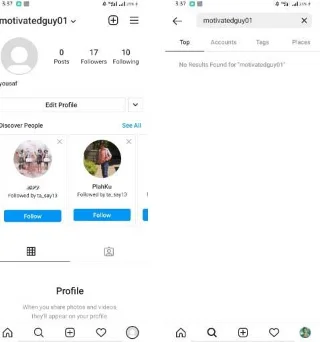 Kā pārbaudīt, kurš jūs bloķēja Instagram