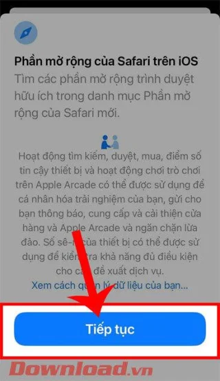 Útmutató a Safari-bővítmények iOS 15 rendszerhez való hozzáadásához