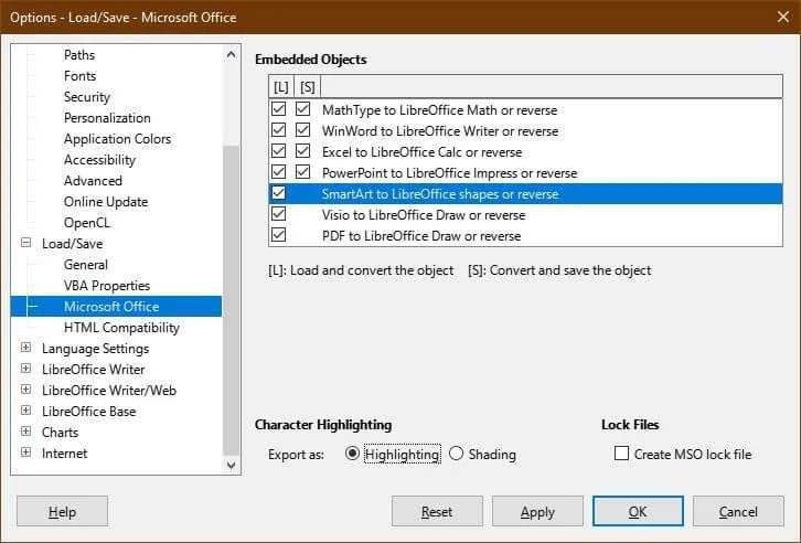 Kā iestatīt LibreOffice Writer tā, lai tas darbotos tāpat kā Microsoft Word