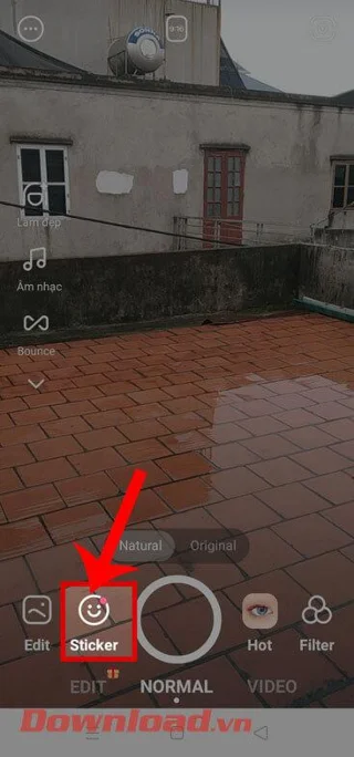 Navodila za zameglitev fotografij na B612