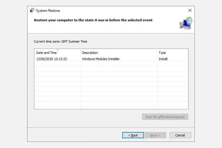 Как да коригирате грешката Bad System Config Info в Windows 10