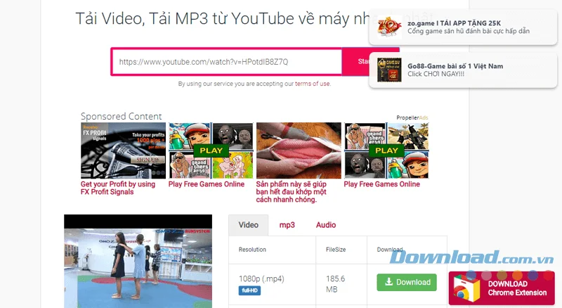 Изтеглете YouTube на вашия компютър без софтуер
