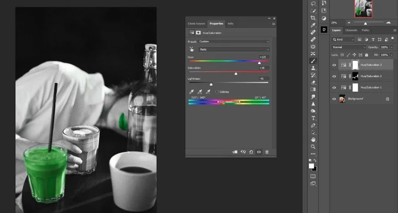 Norādījumi izplūdušo fotoattēlu noskaidrošanai, izmantojot programmu Snapseed