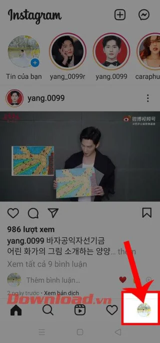 Navodila za izklop obvestil na Instagramu