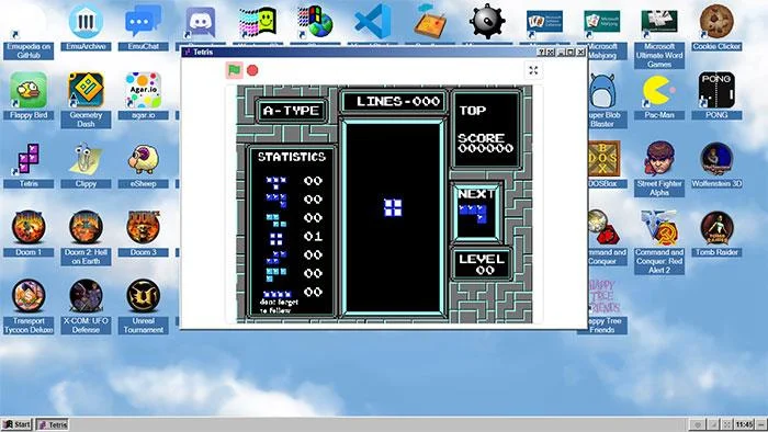 EmuOS: Изживейте отново детството си с легендарни игри от миналото