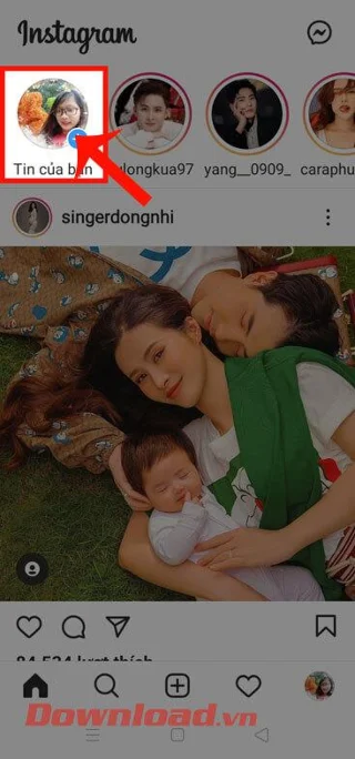 Navodila za fotografiranje z učinki modric na obrazu na Instagramu