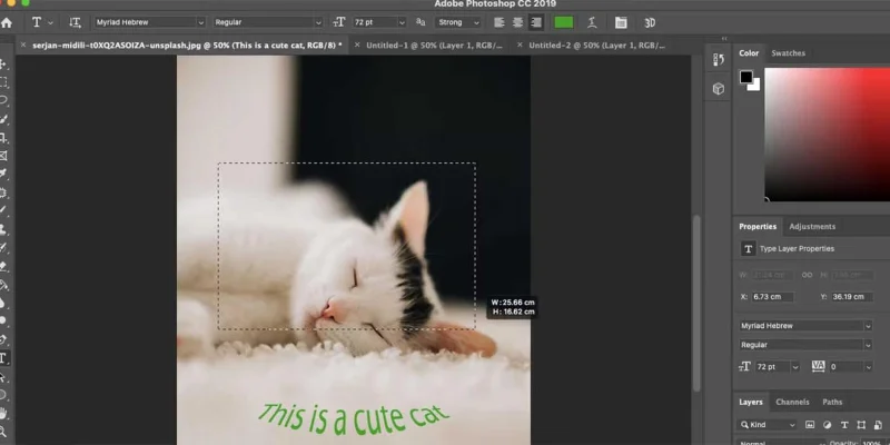 Najenostavnejši načini za vstavljanje besedila v fotografije