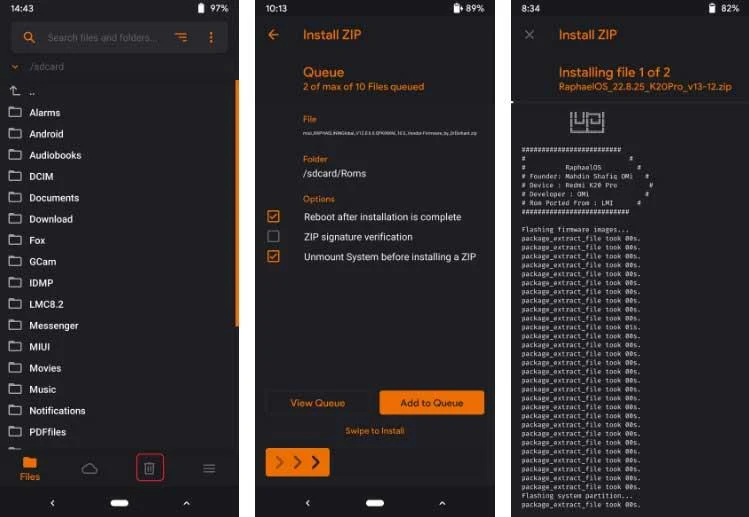 Kā atjaunināt pielāgotu ROM operētājsistēmā Android