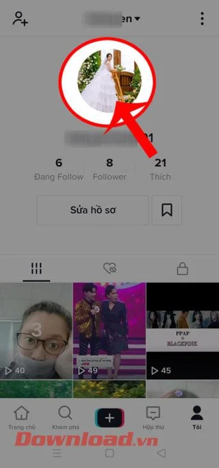 Инструкции за създаване на прозрачен TikTok аватар