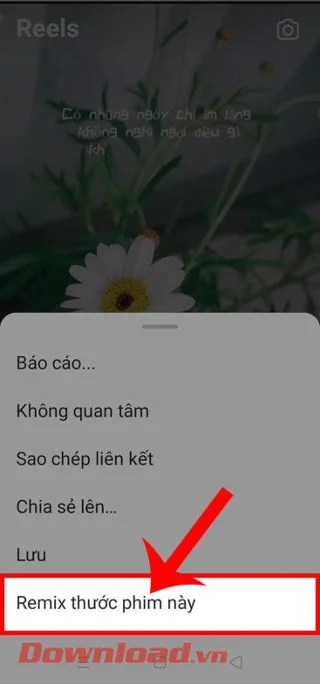 Navodila za snemanje dvojnih remix videoposnetkov na Instagram Reels