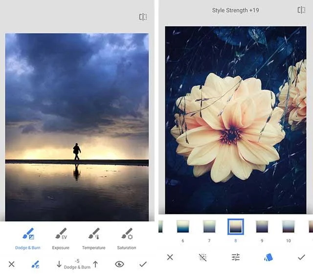 Populārākās fotoattēlu rediģēšanas lietojumprogrammas, kas līdzīgas Snap Camera