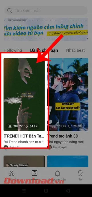 Navodila za ustvarjanje priljubljenih videoposnetkov rok na TikTok