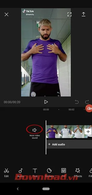 Kako narediti video posnetke hitro in počasi na Tik Toku