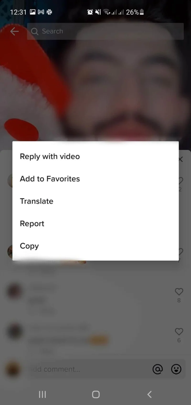 Как да докладвате акаунти, видеоклипове и коментари в TikTok