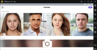 Инструкции за инсталиране и използване на Faceapp чрез емулатор на компютър