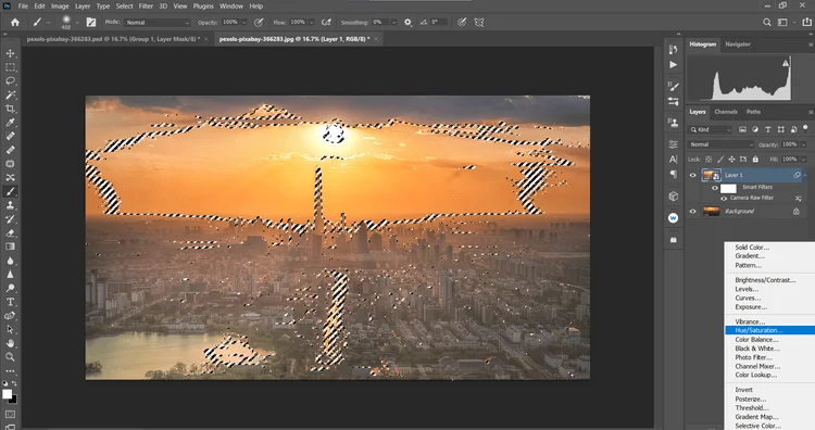 3 veidi, kā rediģēt saulrietus programmā Photoshop
