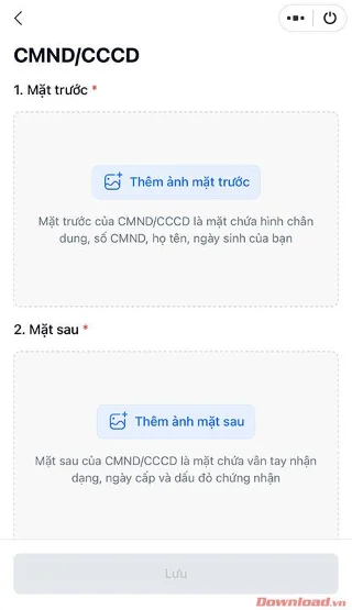 Как да запазите QR кодове на важни документи в портфейла Zalo QR