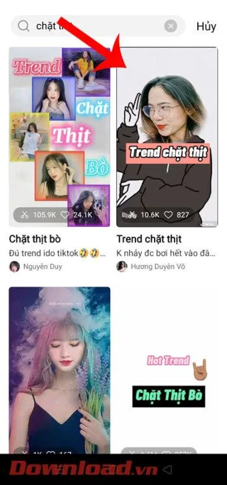 Navodila za ustvarjanje trendovskega plesnega videoposnetka sekljanja mesa na TikTok