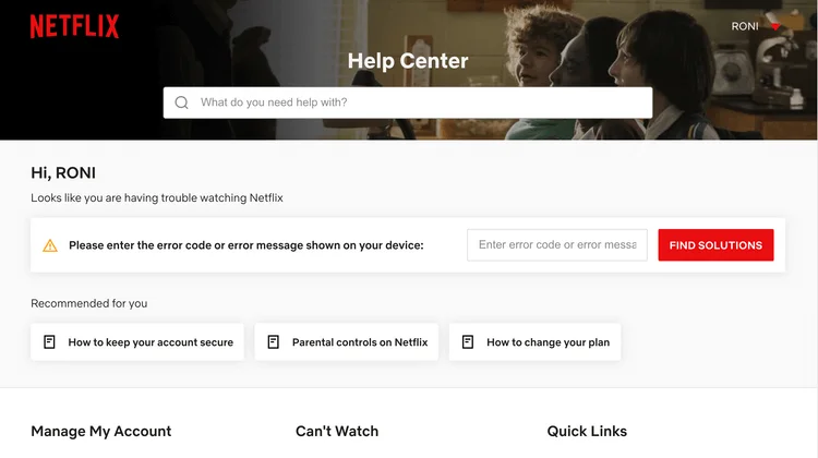 Kaj naj storim, če je Netflix vdrl?