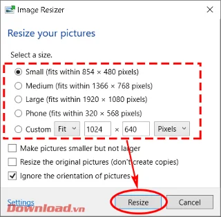 Navodila za izjemno hitro spreminjanje velikosti fotografij z Microsoft PowerToys