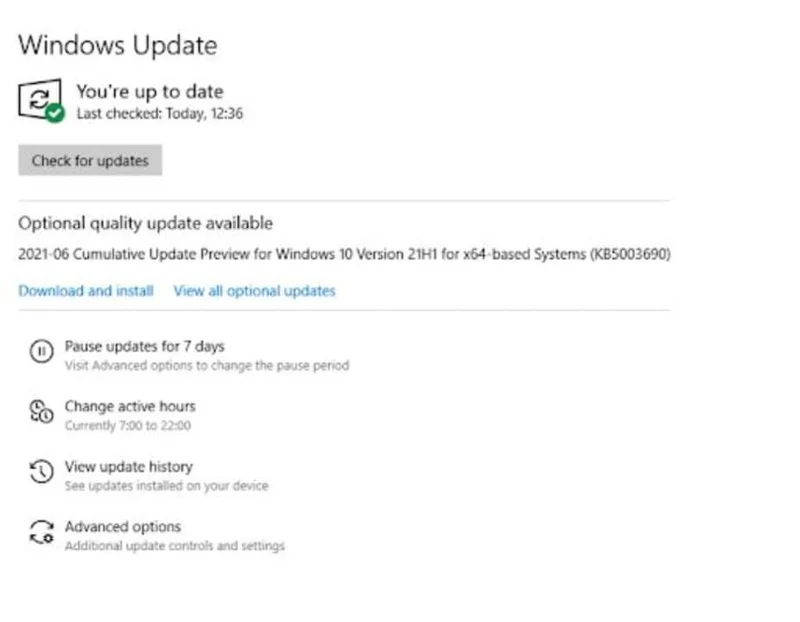 Инструкции за надграждане на Windows 10 до Windows 11