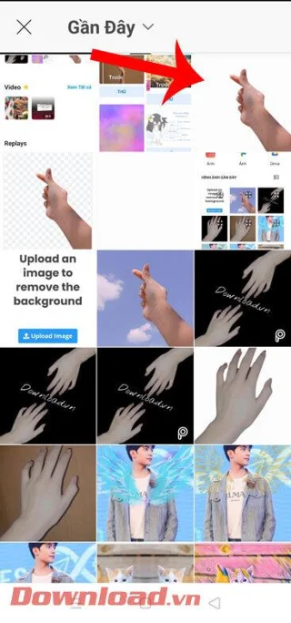 Navodila za ustvarjanje priljubljenih ročnih fotografij s PicsArt