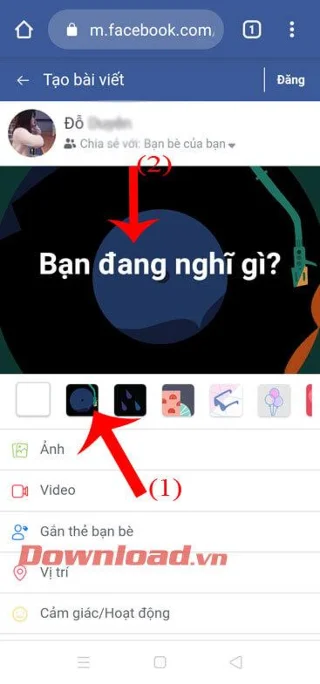 Uverejňovanie statusu