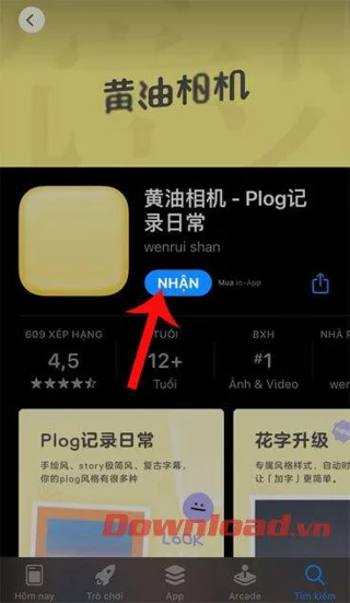 Huang you: Bleščeča aplikacija za urejanje fotografij Butter Camera