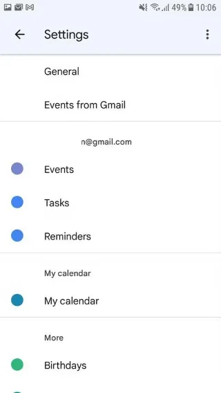 Kako prenehati prejemati vsiljeno pošto v Google Koledarju