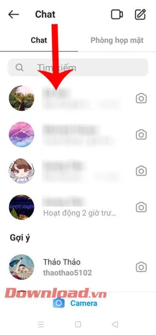 Navodila za uporabo novih učinkov sporočil na Instagramu