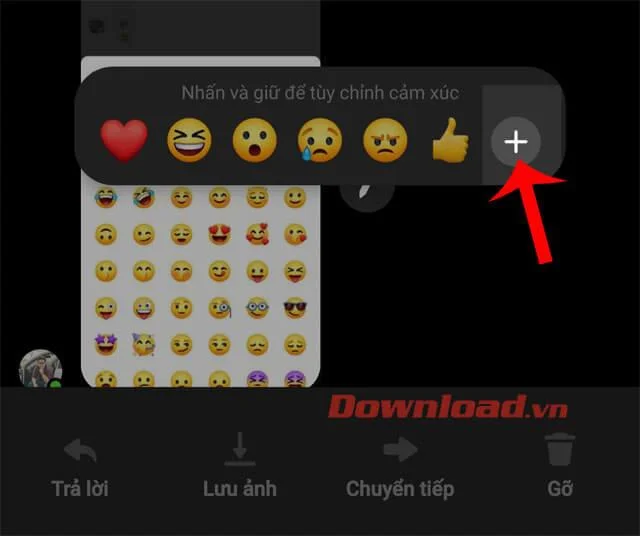 Kako dodati čustvene simbole sporočilu v Facebook Messenger