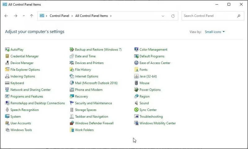 Начини за отваряне на Windows Tools в Windows 11