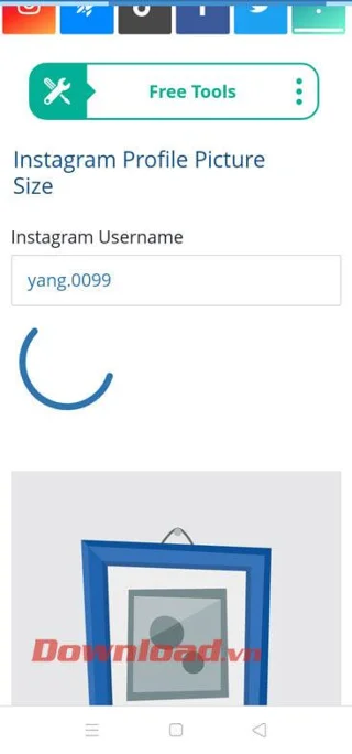 Navodila za prenos slike profila Instagram drugega računa