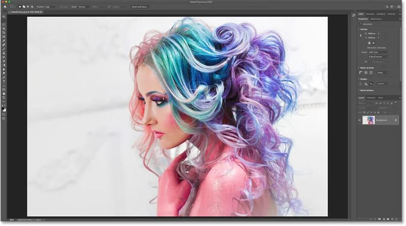 Kā izveidot atspulgu programmā Photoshop