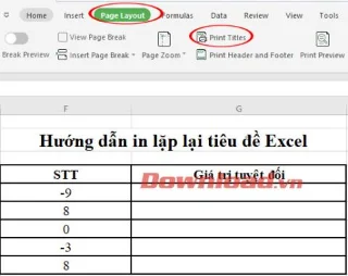 Utasítások ismétlődő címek Excelben történő nyomtatásához