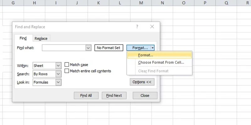 Az üres oldalak nyomtatásának hibája a Microsoft Excel programban