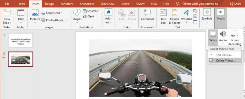 Kā novērst kļūdu, kas saistīta ar nespēju atskaņot video programmā PowerPoint