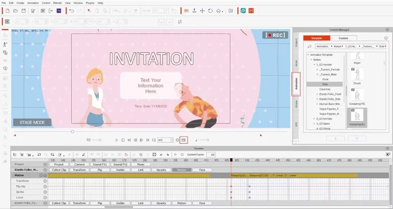 Kako uporabljati Cartoon Animator za ustvarjanje animiranih e-razglednic