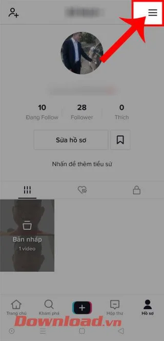 Pokyny pro přihlášení a převod více účtů TikTok