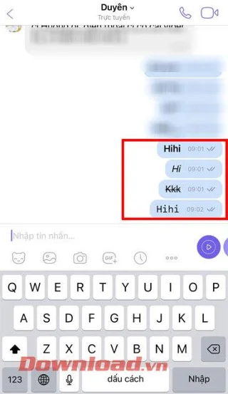 Navodila za ustvarjanje slogov za sporočila na Viberju