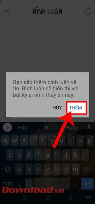 Инструкции за коментиране на Новини във Facebook