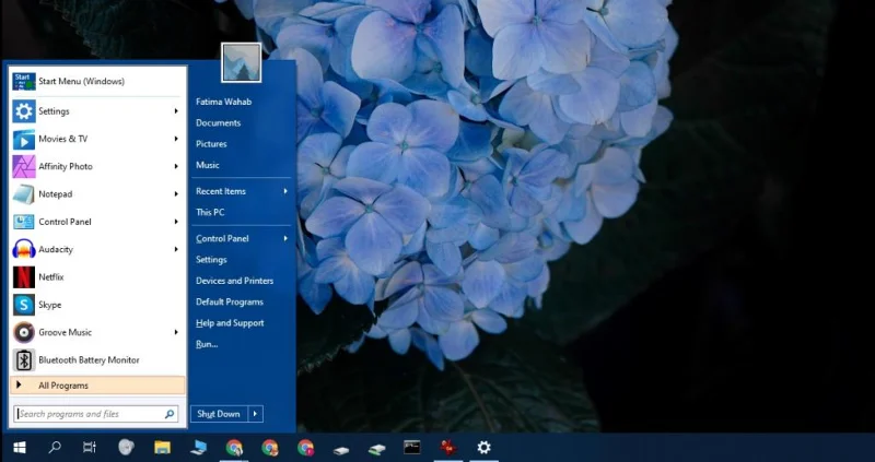 A Windows 10 Start menüjének megváltoztatása