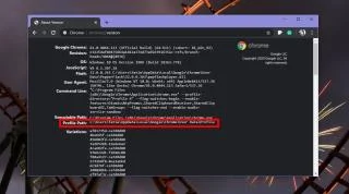 A Chrome gyorsítótár megtekintése Windows 10 rendszeren