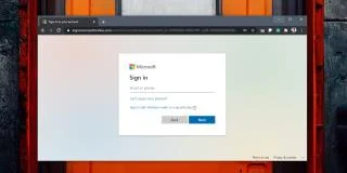 Bejelentkezés a Microsoft 365 Felügyeleti Központba