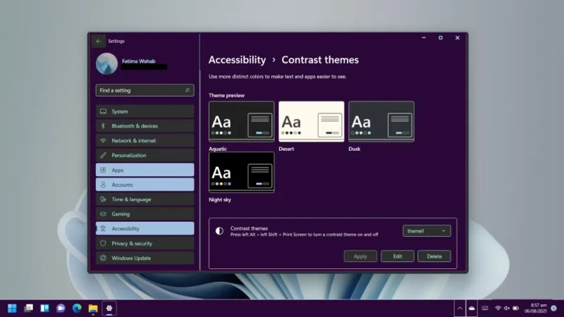 Hvordan endre og tilpasse et tema på Windows 11