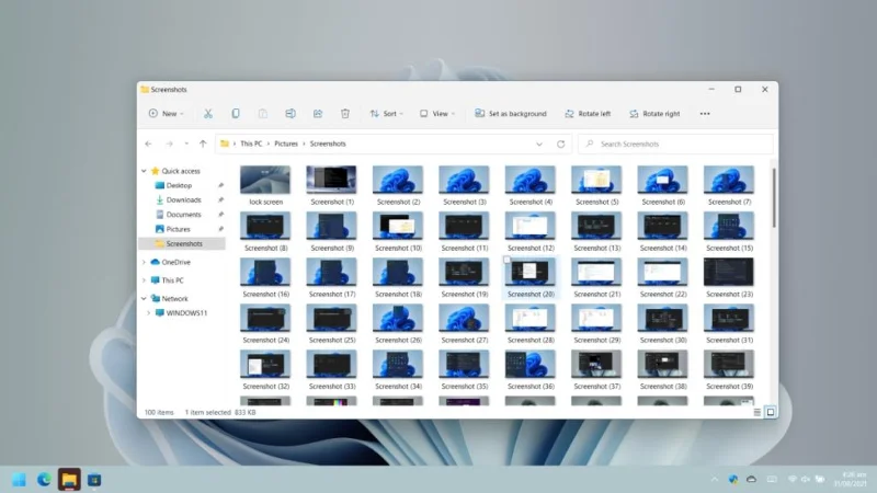 Kuinka ottaa kuvakaappaus Windows 11:ssä