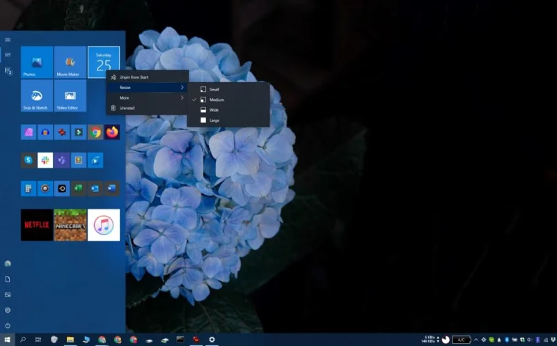 A Windows 10 Start menüjének megváltoztatása