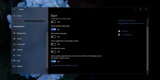 A Windows 10 Start menüjének megváltoztatása