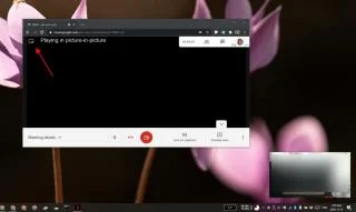 Kép a képben funkció létrehozása a Google Meet-hívásokhoz